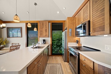 This is a leasehold property. Top-floor, end unit 1-bedroom on Kiahuna Golf Club in Hawaii - for sale on GolfHomes.com, golf home, golf lot