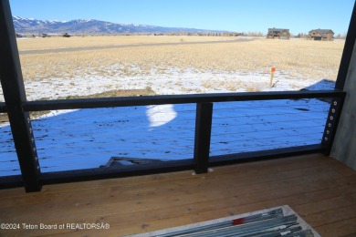 Beautiful and spacious custom home currently under construction on Teton Reserve in Idaho - for sale on GolfHomes.com, golf home, golf lot