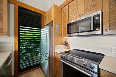 This is a leasehold property. Top-floor, end unit 1-bedroom on Kiahuna Golf Club in Hawaii - for sale on GolfHomes.com, golf home, golf lot