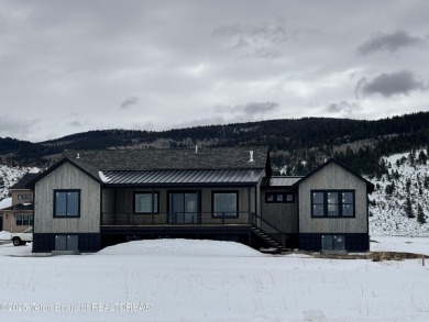 Beautiful and spacious custom home currently under construction on Teton Reserve in Idaho - for sale on GolfHomes.com, golf home, golf lot