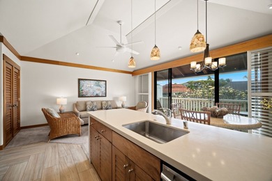 This is a leasehold property. Top-floor, end unit 1-bedroom on Kiahuna Golf Club in Hawaii - for sale on GolfHomes.com, golf home, golf lot