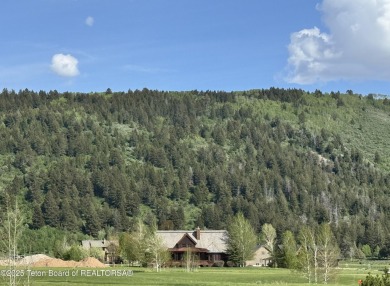 Beautiful and spacious custom home currently under construction on Teton Reserve in Idaho - for sale on GolfHomes.com, golf home, golf lot
