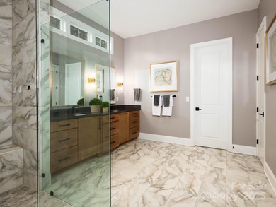 Discover refined lakeside living in this custom home completed on Mallard Head Country Club in North Carolina - for sale on GolfHomes.com, golf home, golf lot