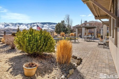 Exquisite Somersett Home with Unmatched Sierra Views  Premier on Somersett Country Club in Nevada - for sale on GolfHomes.com, golf home, golf lot