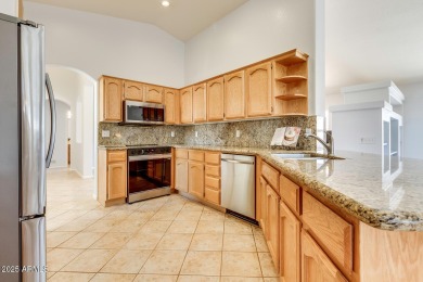 Enjoy luxurious resort-style living in PebbleCreek's active on Eagles Nest at Pebble Creek in Arizona - for sale on GolfHomes.com, golf home, golf lot