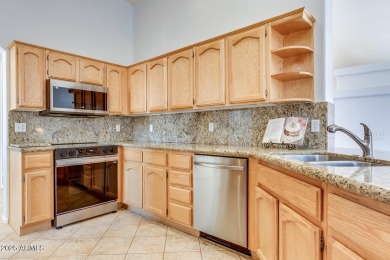 Enjoy luxurious resort-style living in PebbleCreek's active on Eagles Nest at Pebble Creek in Arizona - for sale on GolfHomes.com, golf home, golf lot