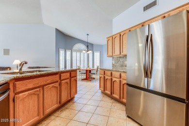 Enjoy luxurious resort-style living in PebbleCreek's active on Eagles Nest at Pebble Creek in Arizona - for sale on GolfHomes.com, golf home, golf lot
