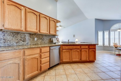 Enjoy luxurious resort-style living in PebbleCreek's active on Eagles Nest at Pebble Creek in Arizona - for sale on GolfHomes.com, golf home, golf lot