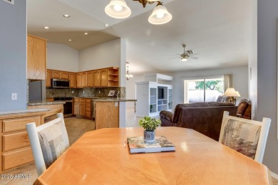 Enjoy luxurious resort-style living in PebbleCreek's active on Eagles Nest at Pebble Creek in Arizona - for sale on GolfHomes.com, golf home, golf lot