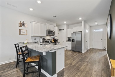 Step into easy, one-level living with this beautifully on Arrowhead Country Club in South Carolina - for sale on GolfHomes.com, golf home, golf lot