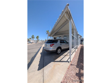 Beautiful home with a great layout. Good covered parking. Open on Riverview Golf Course in Arizona - for sale on GolfHomes.com, golf home, golf lot