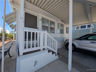 Beautiful home with a great layout. Good covered parking. Open on Riverview Golf Course in Arizona - for sale on GolfHomes.com, golf home, golf lot