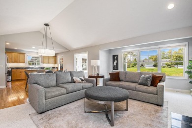 Gorgeous, custom-quality condo on a beautiful pond in popular on Watermark Country Club in Michigan - for sale on GolfHomes.com, golf home, golf lot