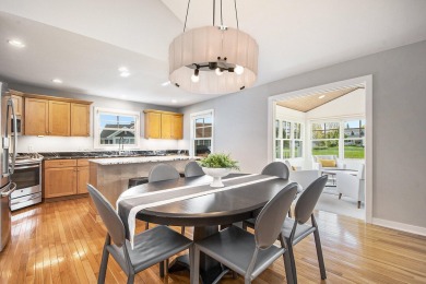 Gorgeous, custom-quality condo on a beautiful pond in popular on Watermark Country Club in Michigan - for sale on GolfHomes.com, golf home, golf lot