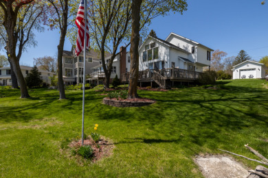 Dock your dreams on Big Cedar Lake! on West Bend Country Club in Wisconsin - for sale on GolfHomes.com, golf home, golf lot