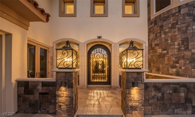 Experience resort-style living in this semi-custom 5 bedroom, 5 on South Shore At Lake Las Vegas in Nevada - for sale on GolfHomes.com, golf home, golf lot