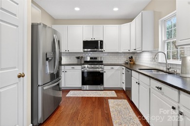 Welcome to 7809 Dunoon Lane, located in the amenity-rich on Highland Creek Golf Club in North Carolina - for sale on GolfHomes.com, golf home, golf lot