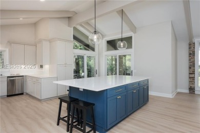 Timeless Sea Pines Architecture, Reimagined! Tucked within the on Sea Pines Golf and Resort  in South Carolina - for sale on GolfHomes.com, golf home, golf lot
