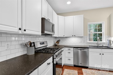 Welcome to 7809 Dunoon Lane, located in the amenity-rich on Highland Creek Golf Club in North Carolina - for sale on GolfHomes.com, golf home, golf lot