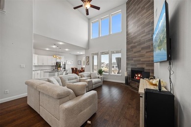 Life at 2212 Brooks Trail is defined by ease, energy, and access on Heath Golf and Yacht Club in Texas - for sale on GolfHomes.com, golf home, golf lot