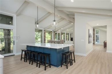Timeless Sea Pines Architecture, Reimagined! Tucked within the on Sea Pines Golf and Resort  in South Carolina - for sale on GolfHomes.com, golf home, golf lot