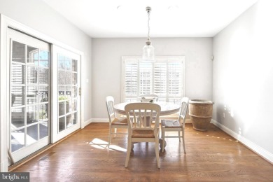 Welcome home! This luxurious Natelli-built  townhome in the on TPC Potomac At Avenel in Maryland - for sale on GolfHomes.com, golf home, golf lot