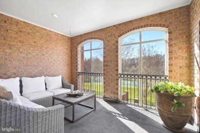 Welcome home! This luxurious Natelli-built  townhome in the on TPC Potomac At Avenel in Maryland - for sale on GolfHomes.com, golf home, golf lot