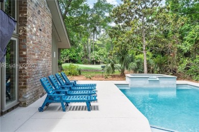 Timeless Sea Pines Architecture, Reimagined! Tucked within the on Sea Pines Golf and Resort  in South Carolina - for sale on GolfHomes.com, golf home, golf lot