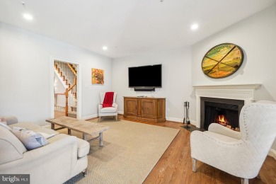 Welcome home! This luxurious Natelli-built  townhome in the on TPC Potomac At Avenel in Maryland - for sale on GolfHomes.com, golf home, golf lot