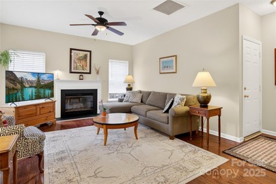 Welcome to 7809 Dunoon Lane, located in the amenity-rich on Highland Creek Golf Club in North Carolina - for sale on GolfHomes.com, golf home, golf lot