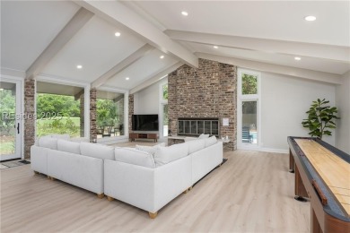 Timeless Sea Pines Architecture, Reimagined! Tucked within the on Sea Pines Golf and Resort  in South Carolina - for sale on GolfHomes.com, golf home, golf lot