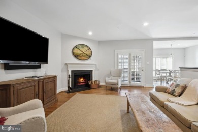 Welcome home! This luxurious Natelli-built  townhome in the on TPC Potomac At Avenel in Maryland - for sale on GolfHomes.com, golf home, golf lot