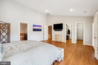 Welcome home! This luxurious Natelli-built  townhome in the on TPC Potomac At Avenel in Maryland - for sale on GolfHomes.com, golf home, golf lot