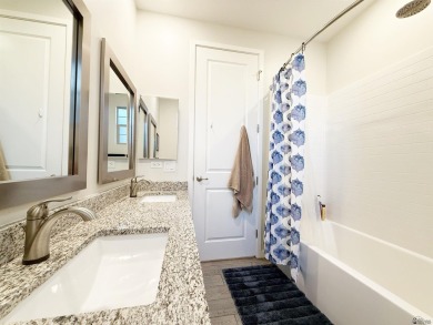 Discover the pinnacle of desert luxury in this stunning on Las Barrancas Golf Course in Arizona - for sale on GolfHomes.com, golf home, golf lot