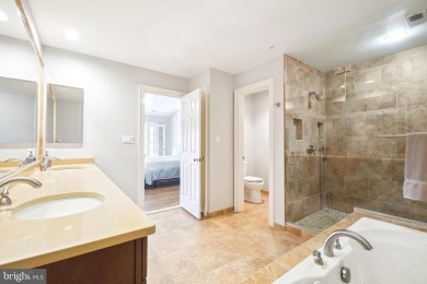Welcome home! This luxurious Natelli-built  townhome in the on TPC Potomac At Avenel in Maryland - for sale on GolfHomes.com, golf home, golf lot