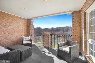 Welcome home! This luxurious Natelli-built  townhome in the on TPC Potomac At Avenel in Maryland - for sale on GolfHomes.com, golf home, golf lot