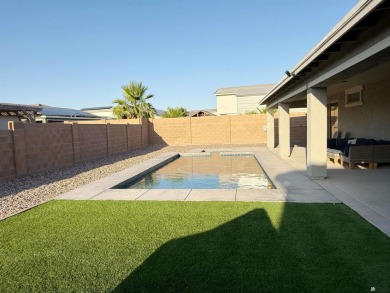 Discover the pinnacle of desert luxury in this stunning on Las Barrancas Golf Course in Arizona - for sale on GolfHomes.com, golf home, golf lot