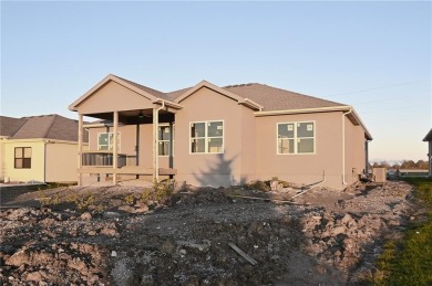 Stunning Ranch by Paradise Home Builders Backs to the Hidden on Hidden Valley Golf Course in Missouri - for sale on GolfHomes.com, golf home, golf lot