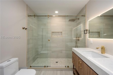 Timeless Sea Pines Architecture, Reimagined! Tucked within the on Sea Pines Golf and Resort  in South Carolina - for sale on GolfHomes.com, golf home, golf lot