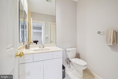 Welcome home! This luxurious Natelli-built  townhome in the on TPC Potomac At Avenel in Maryland - for sale on GolfHomes.com, golf home, golf lot