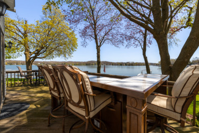Dock your dreams on Big Cedar Lake! on West Bend Country Club in Wisconsin - for sale on GolfHomes.com, golf home, golf lot