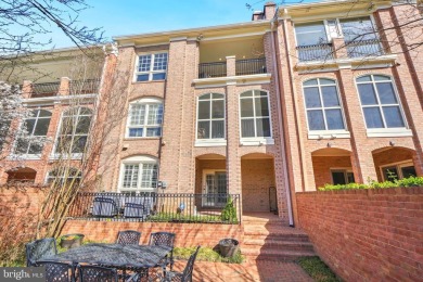 Welcome home! This luxurious Natelli-built  townhome in the on TPC Potomac At Avenel in Maryland - for sale on GolfHomes.com, golf home, golf lot