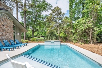 Timeless Sea Pines Architecture, Reimagined! Tucked within the on Sea Pines Golf and Resort  in South Carolina - for sale on GolfHomes.com, golf home, golf lot