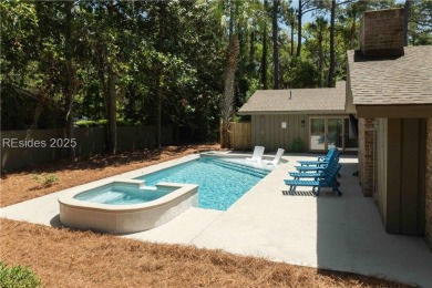 Timeless Sea Pines Architecture, Reimagined! Tucked within the on Sea Pines Golf and Resort  in South Carolina - for sale on GolfHomes.com, golf home, golf lot