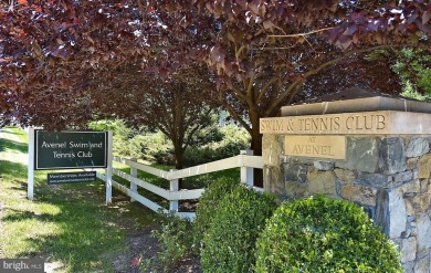 Welcome home! This luxurious Natelli-built  townhome in the on TPC Potomac At Avenel in Maryland - for sale on GolfHomes.com, golf home, golf lot