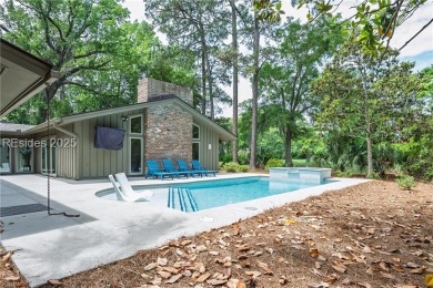 Timeless Sea Pines Architecture, Reimagined! Tucked within the on Sea Pines Golf and Resort  in South Carolina - for sale on GolfHomes.com, golf home, golf lot
