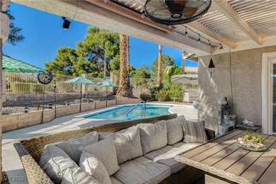 Rare 1-Story Home with Pool on a 10,019 SF lot in Los Prados on Los Prados Golf Course in Nevada - for sale on GolfHomes.com, golf home, golf lot