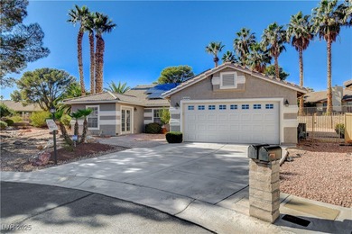 Rare 1-Story Home with Pool on a 10,019 SF lot in Los Prados on Los Prados Golf Course in Nevada - for sale on GolfHomes.com, golf home, golf lot