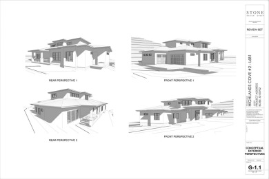 Newly designed plan by Stone Design Group featuring two main on Crane Creek Country Club in Idaho - for sale on GolfHomes.com, golf home, golf lot