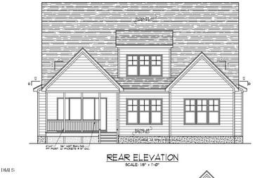 Proposed new construction on beautiful golf lot by Chamberlain on Chapel Ridge Golf Club in North Carolina - for sale on GolfHomes.com, golf home, golf lot